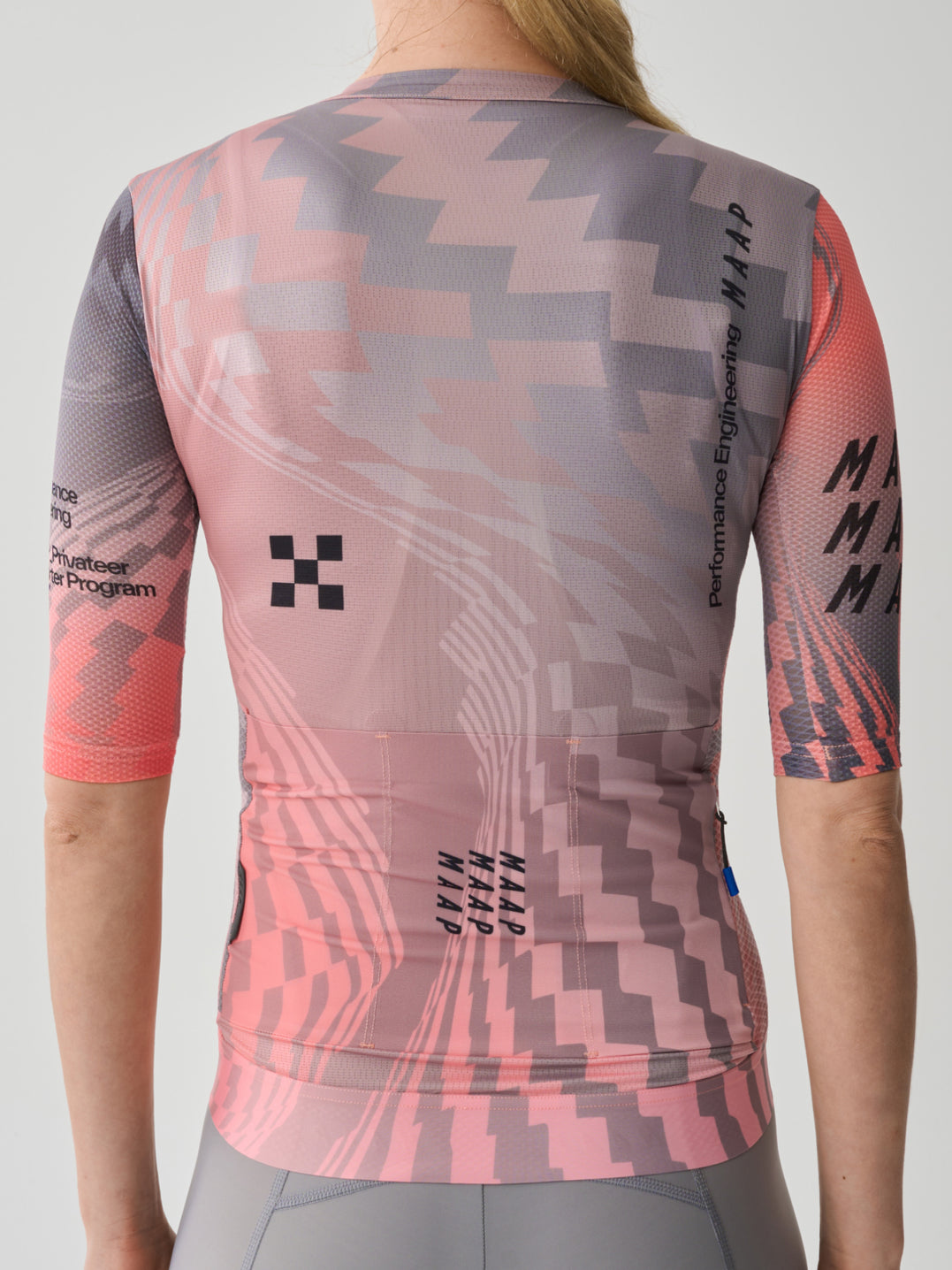 Women's Privateer T.R Pro Air Jersey 3.0 - Tangerine