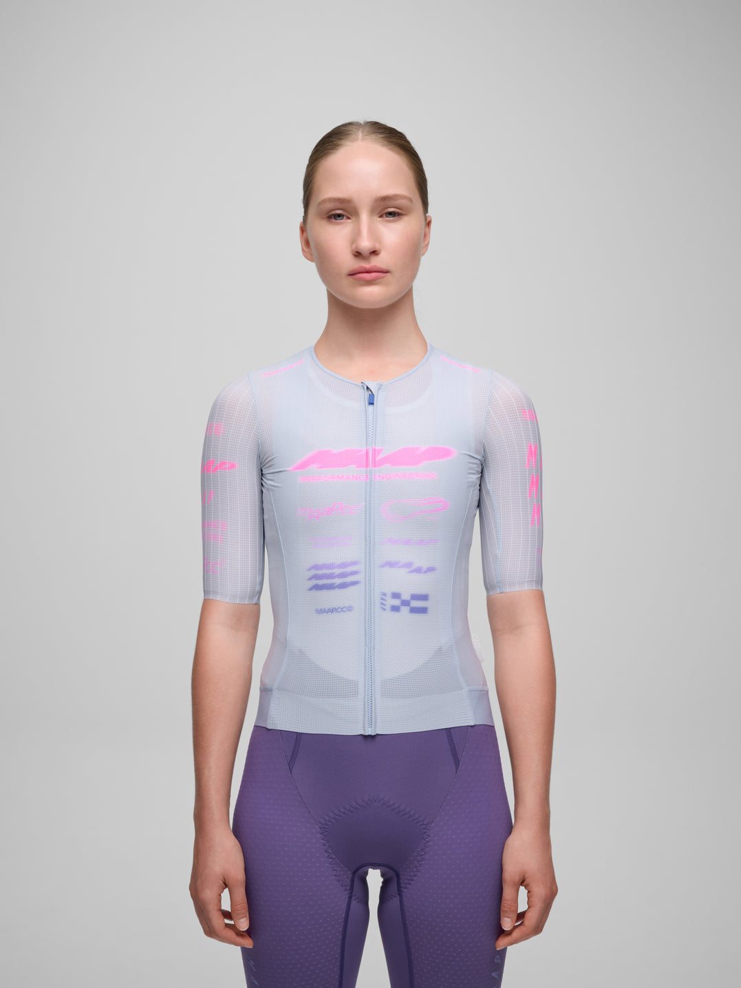 Women's Beta Pro Aero Jersey - XENON PURPLE