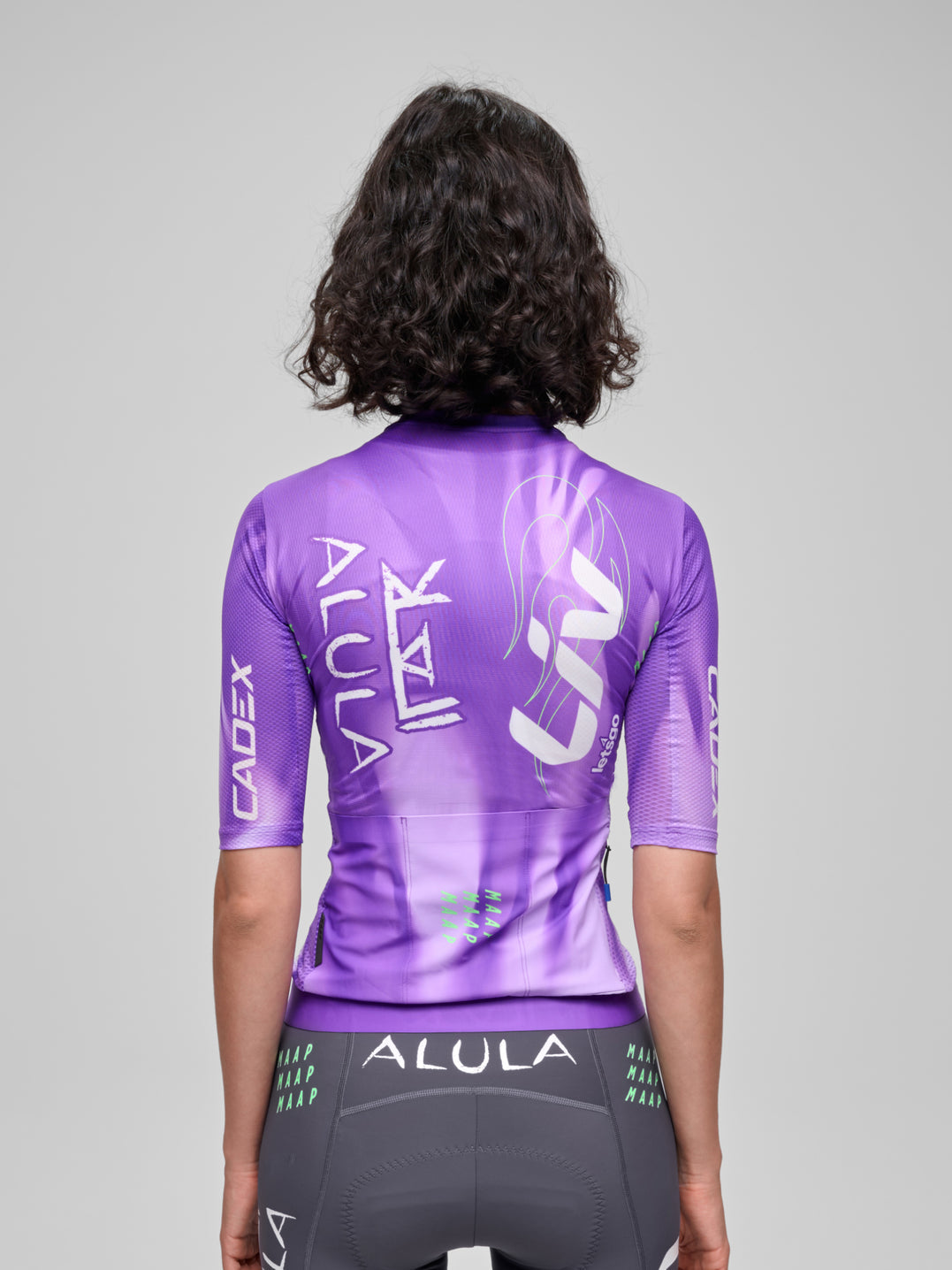 Women's GreenEDGE 26 Pro Air Jersey 3.0 - ELECTRIC PURPLE