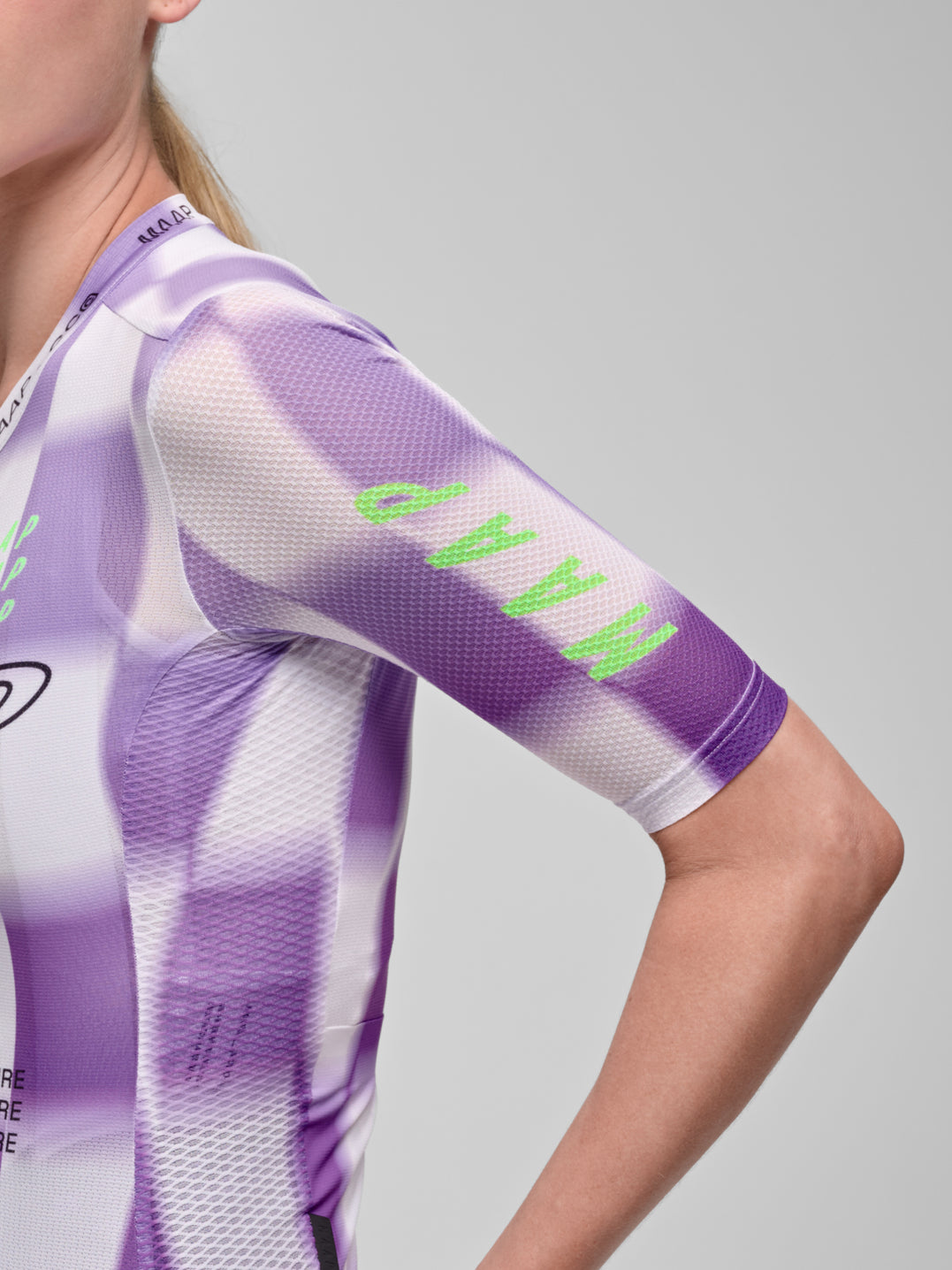 Women's Life Time Grand Prix Pro Air Jersey 3.0 - Violet/White