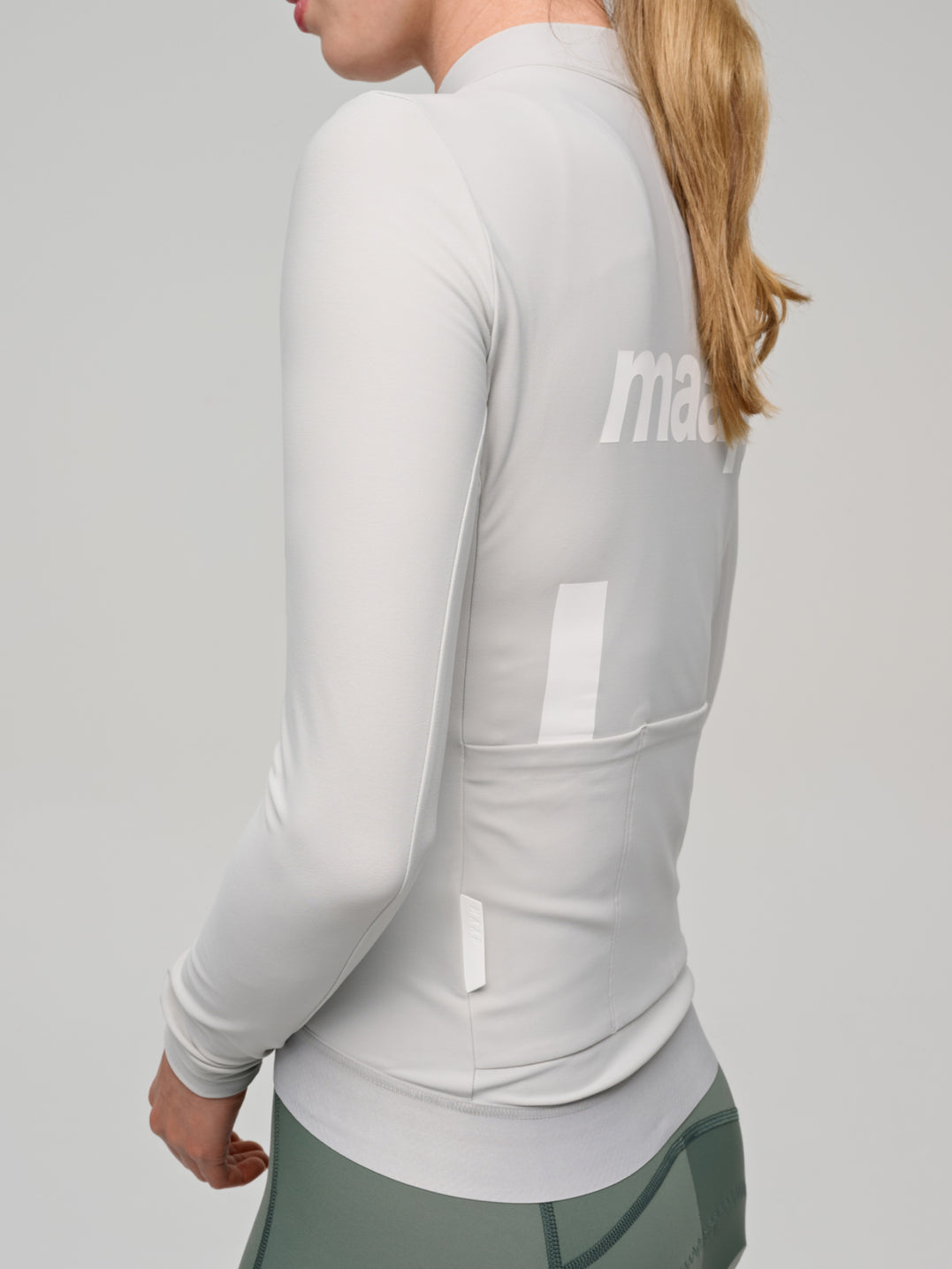 Women's Training Thermal LS Jersey - Glacier