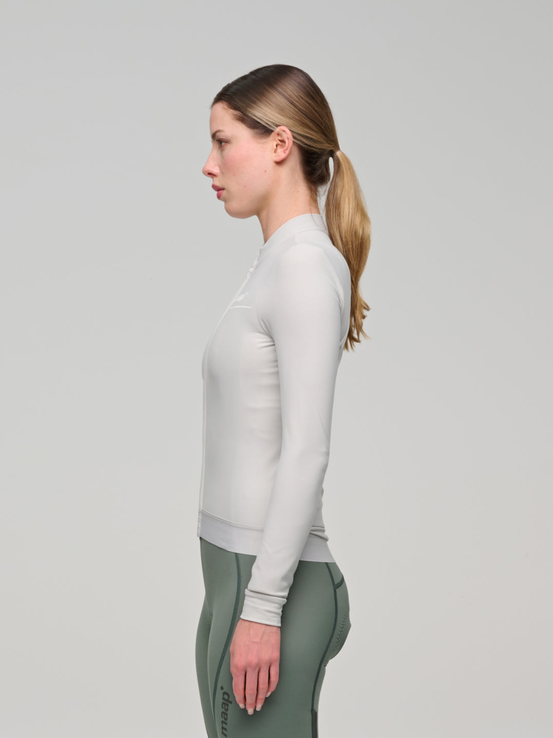 Women's Training Thermal LS Jersey - Glacier