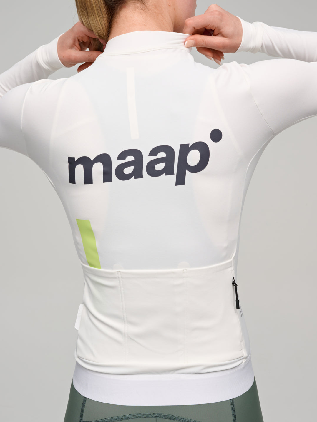 Women's Training Thermal LS Jersey - White