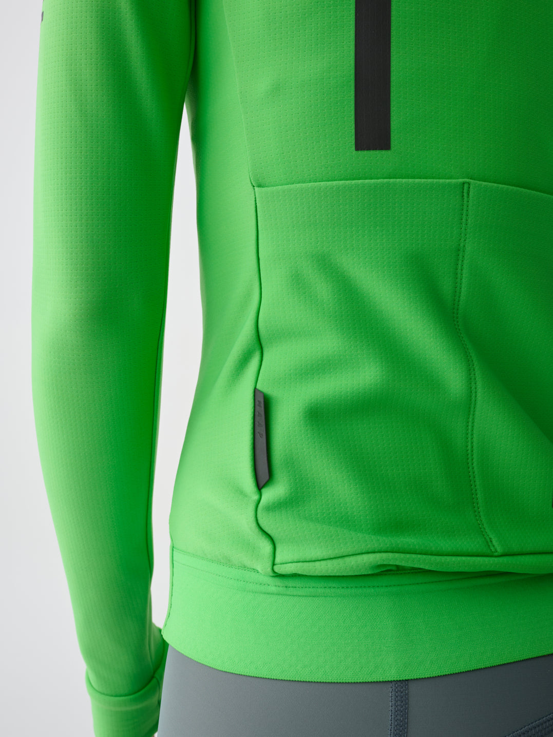 Women's Evade Thermal LS Jersey 2.0 - Limedrop