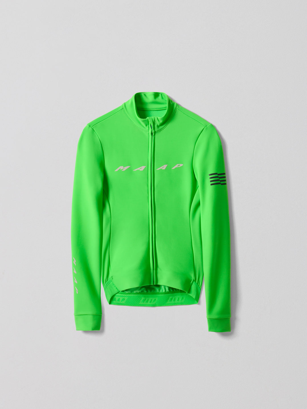 Women's Evade Thermal LS Jersey 2.0 - Limedrop
