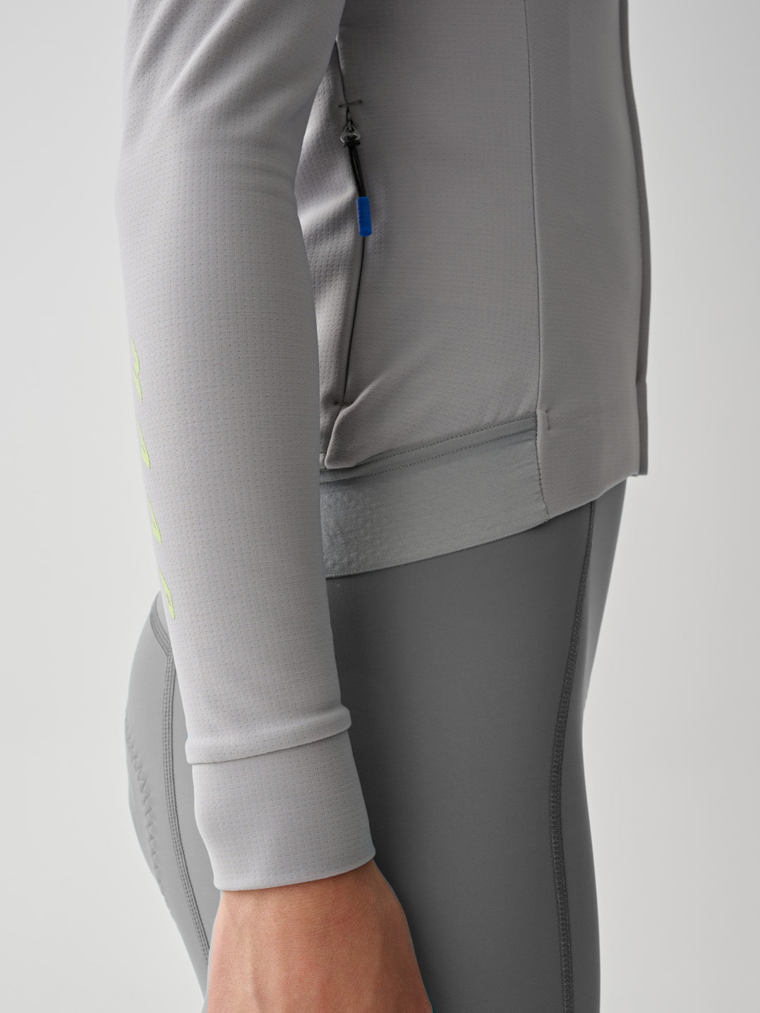 Women's Evade Thermal LS Jersey 2.0 - Alloy
