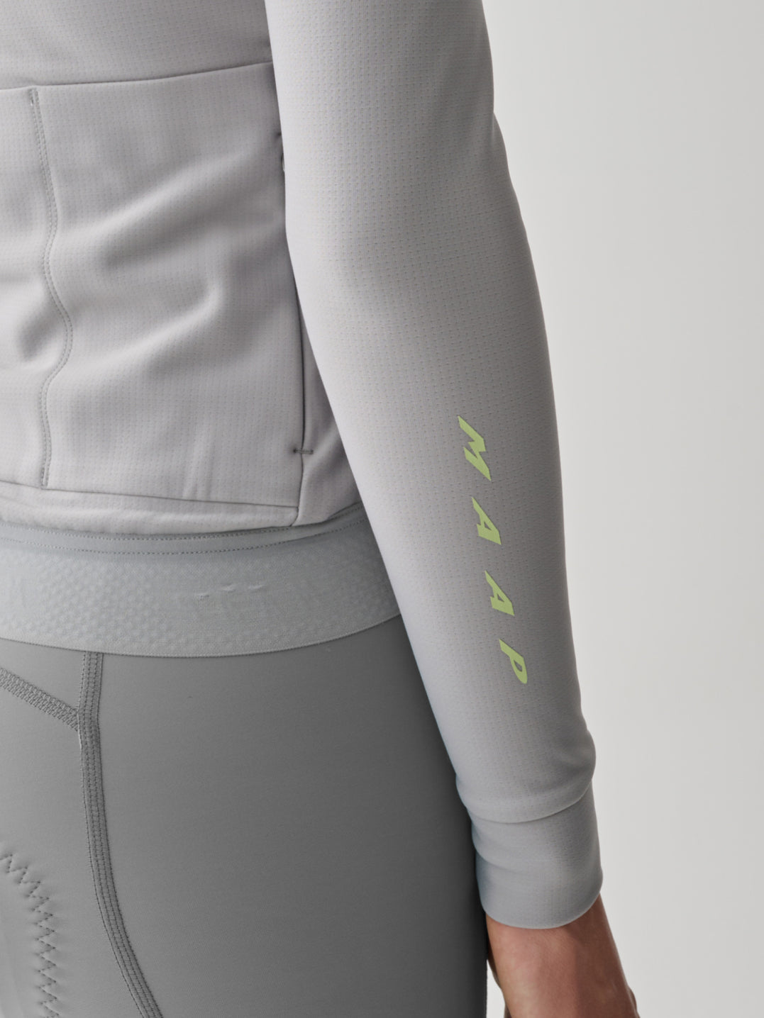 Women's Evade Thermal LS Jersey 2.0 - Alloy