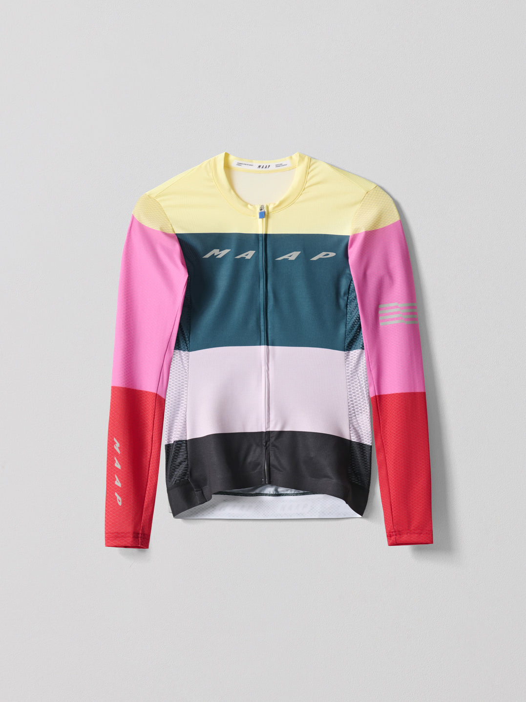 Women's Level Pro Air LS Jersey 2.0 - Deep Teal Mix