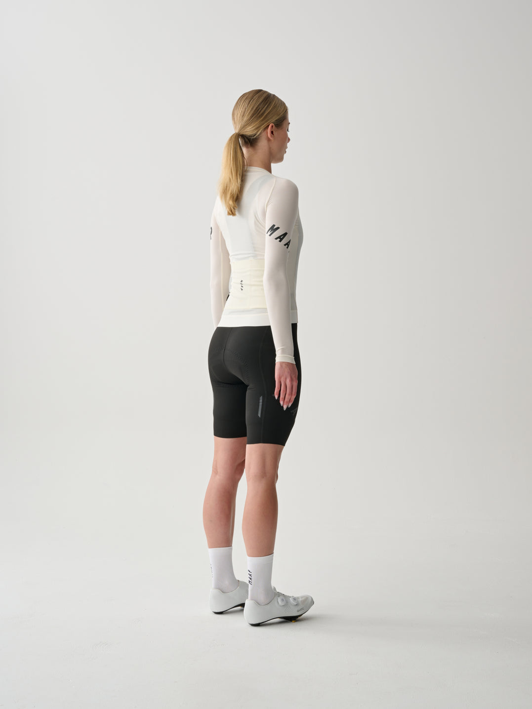 Women's Apex Aeon LS Jersey - Chalk