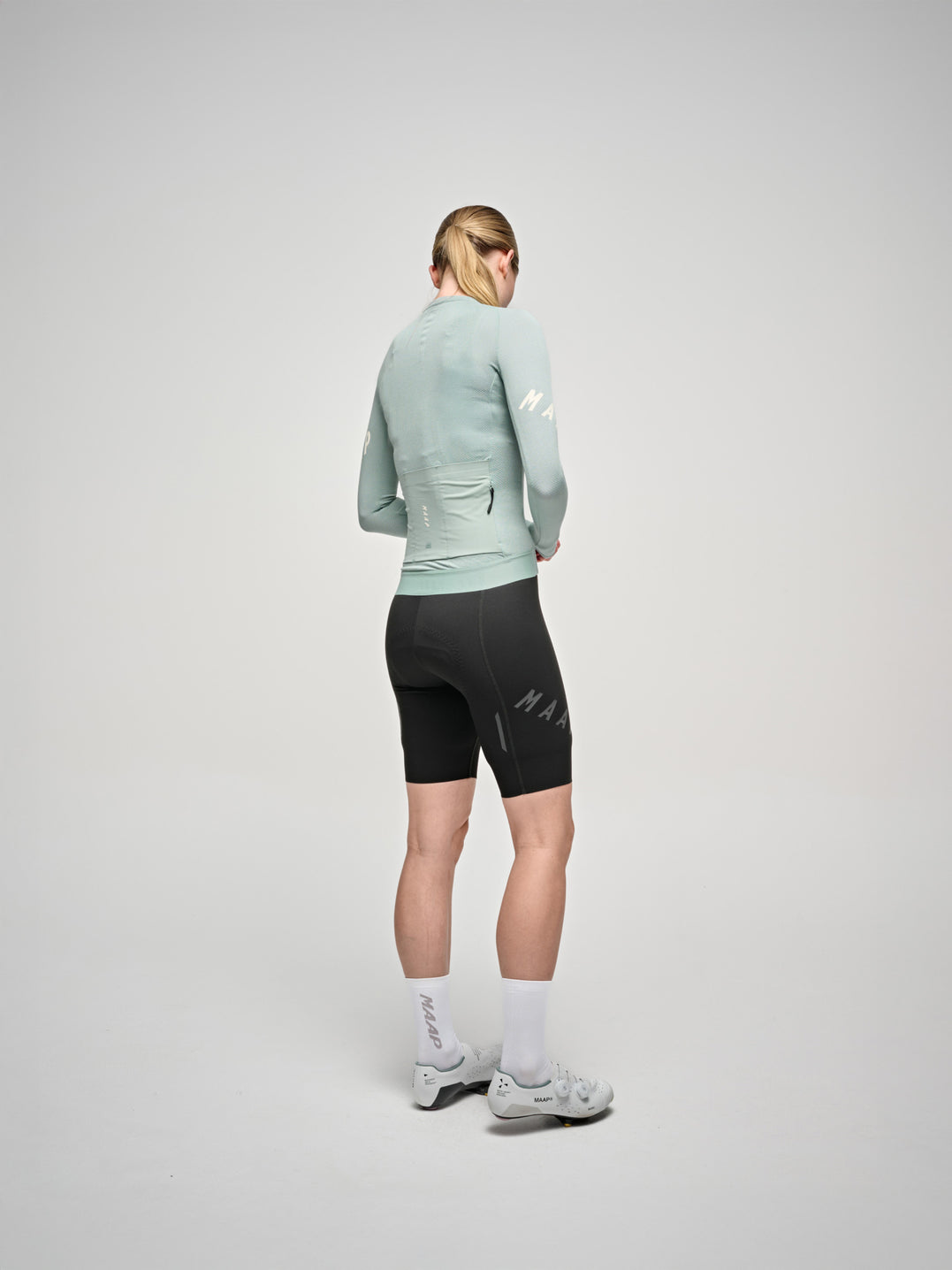 Women's Apex Aeon LS Jersey - Slate