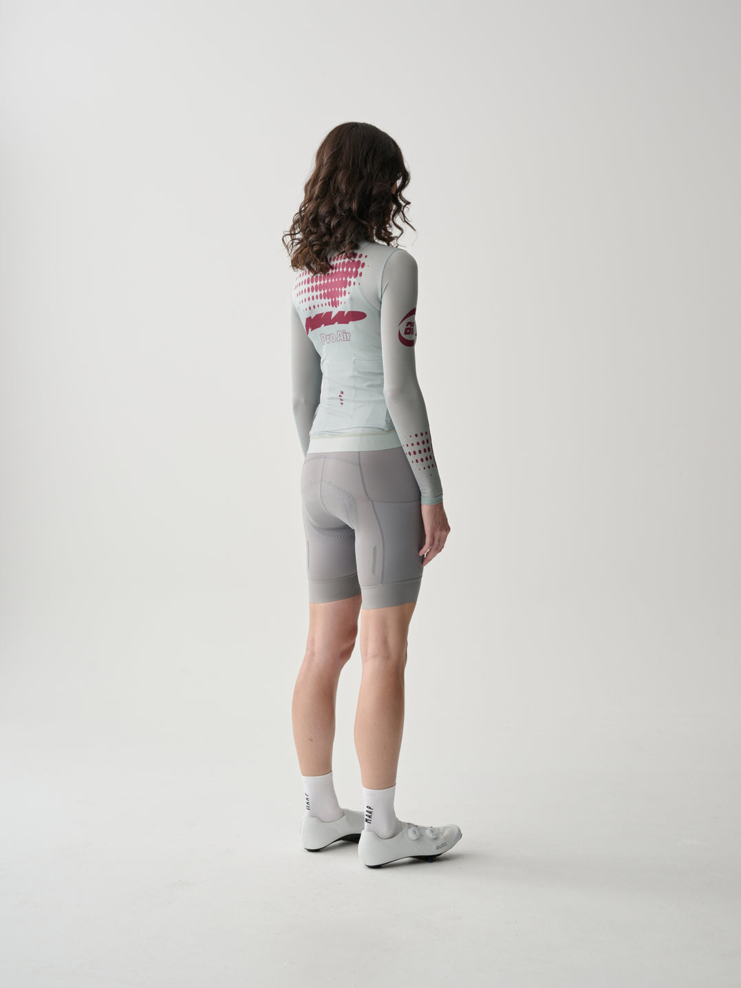 Women's Aether Pro Air LS Jersey 3.0 - Dove