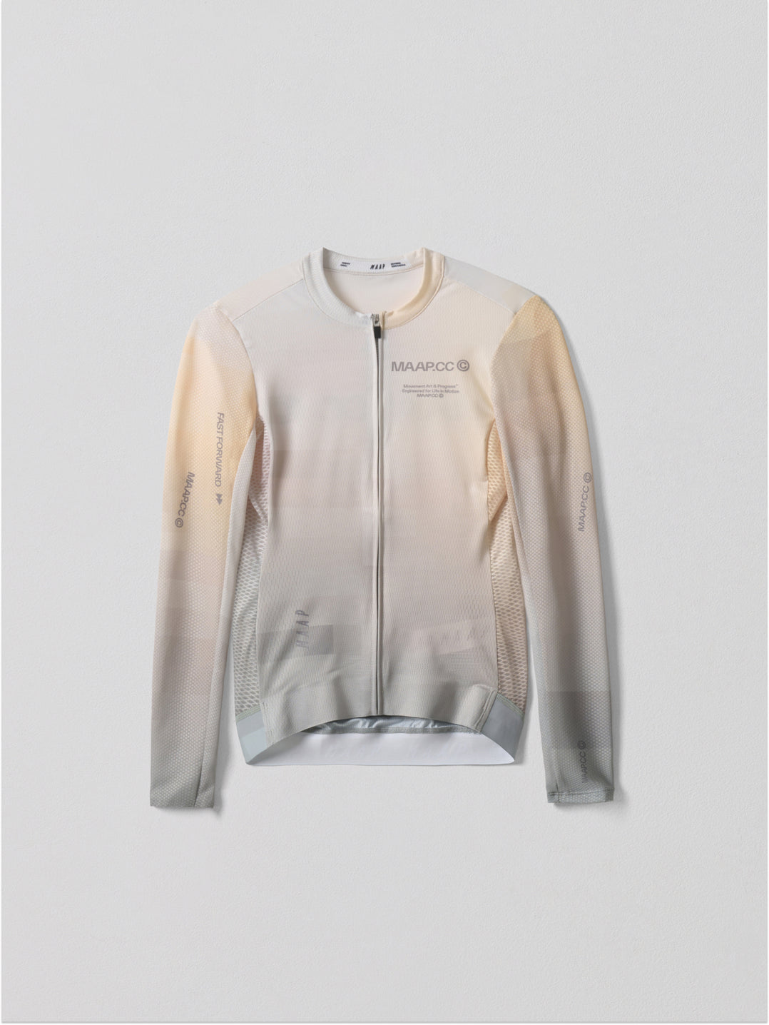 Women's Blur Pro Air LS Jersey 3.0 - Jaune