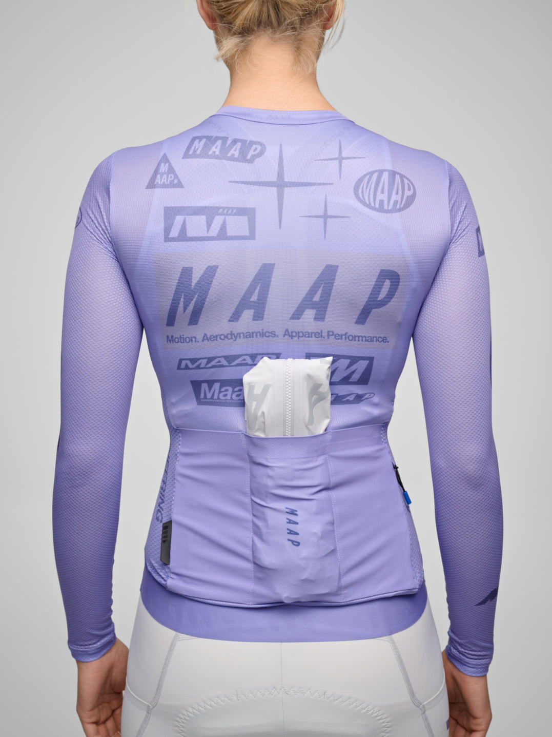 Women's Drome Pro Air LS Jersey 3.0 - Lavender