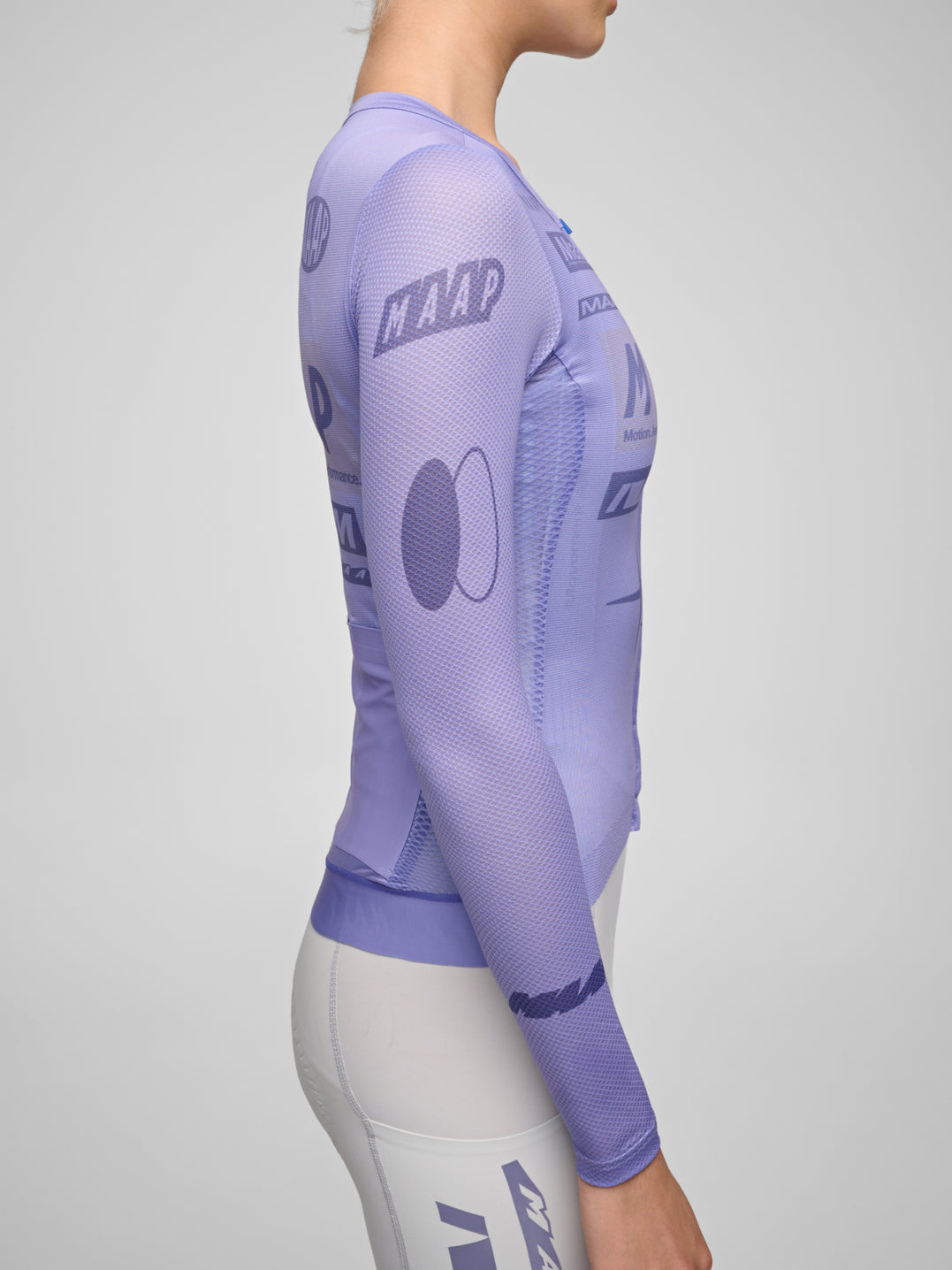 Women's Drome Pro Air LS Jersey 3.0 - Lavender