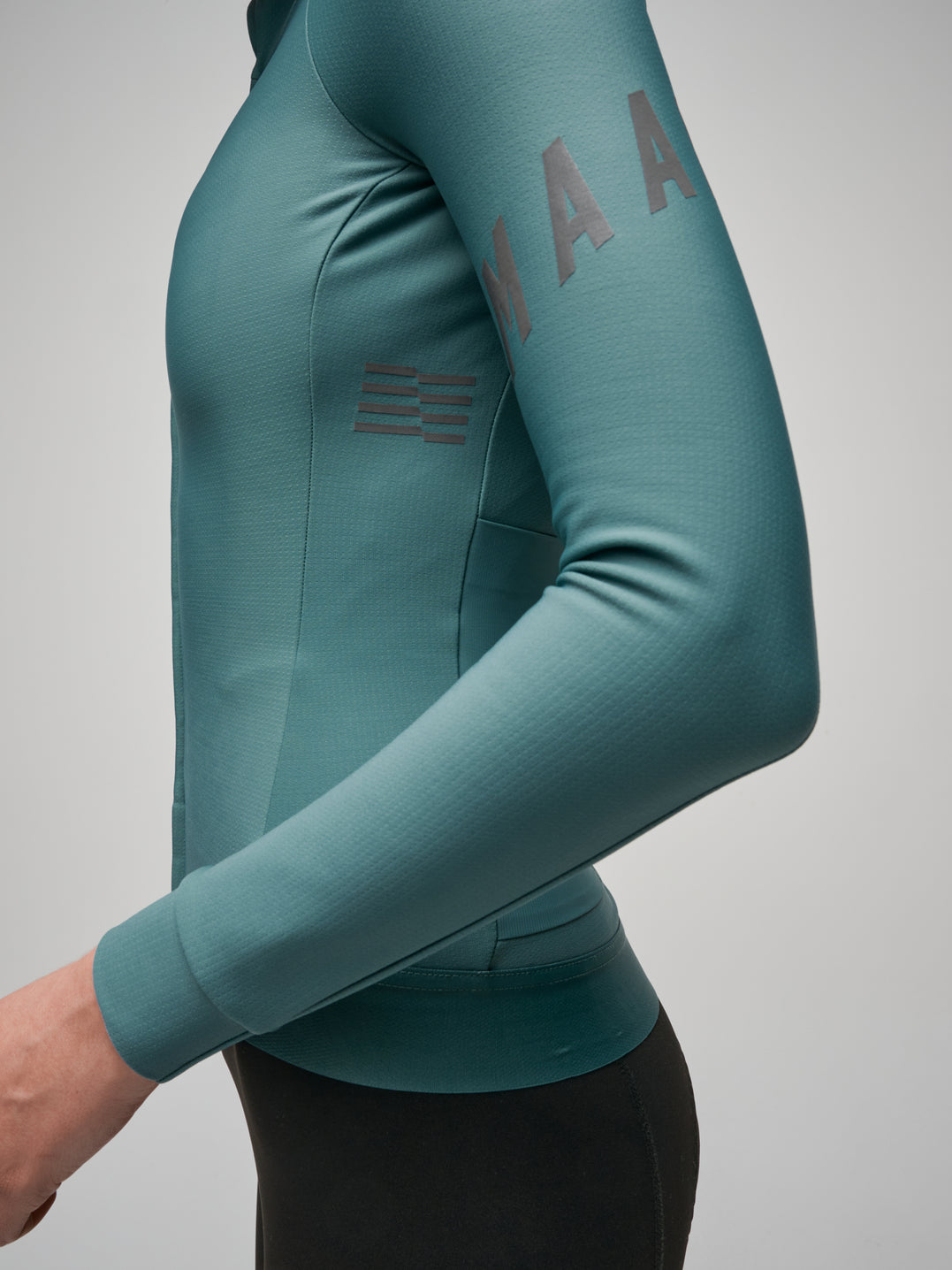 Women's Apex Aeon Thermal LS Jersey - Atlantic