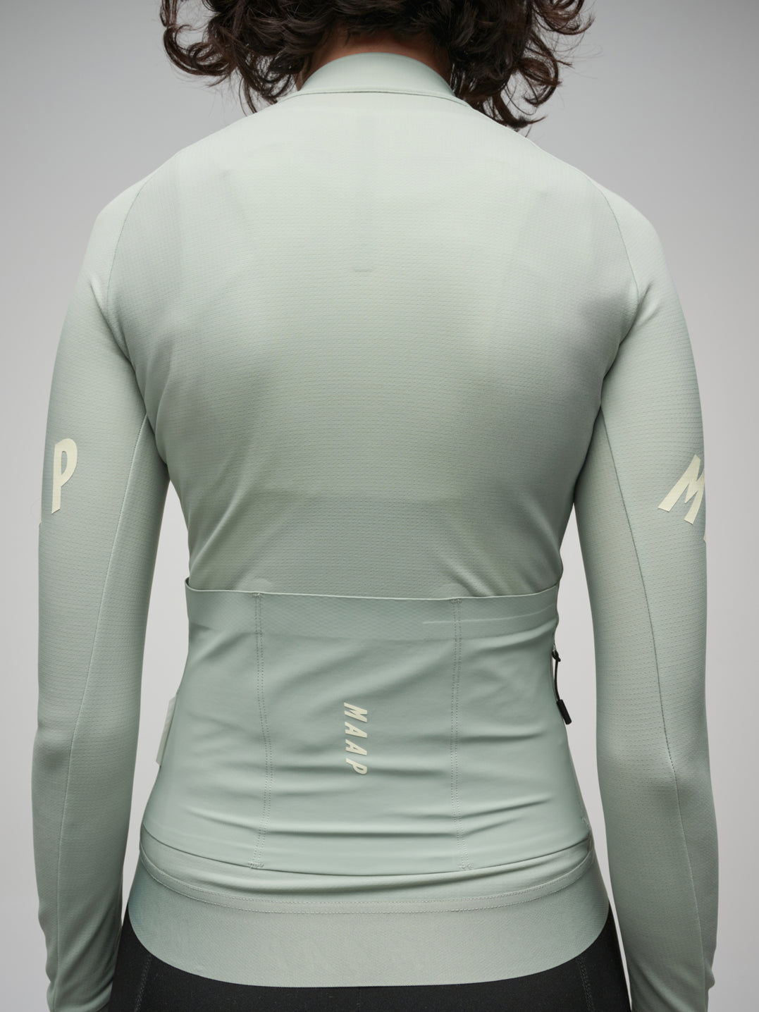 Women's Apex Aeon Thermal LS Jersey - Graystone