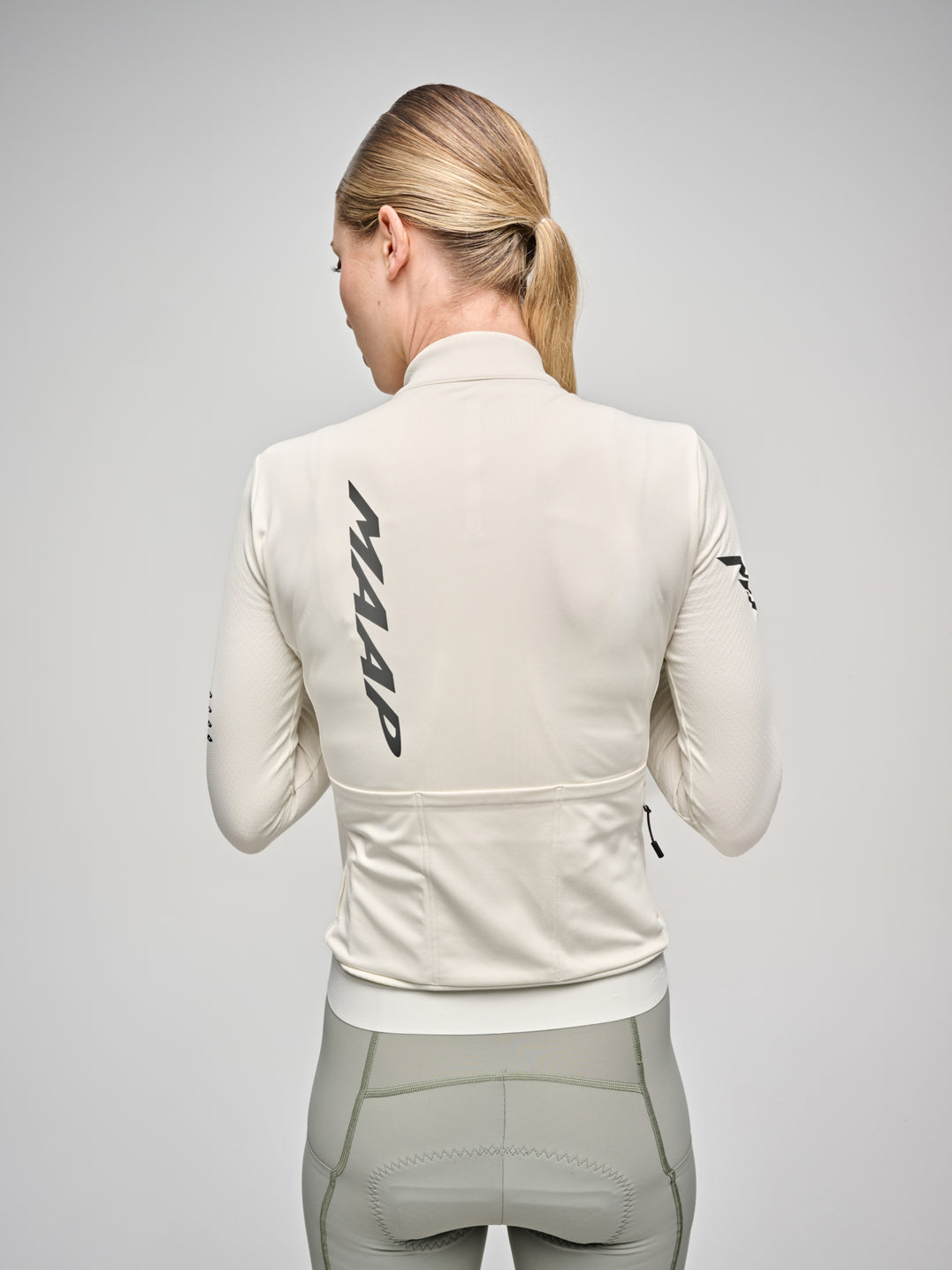 Women's Emerge Thermal LS Jersey - Vapour