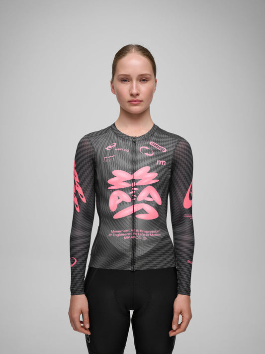 Women's Spectrum Pro Air LS Jersey 3.0 - CARBON ROSE