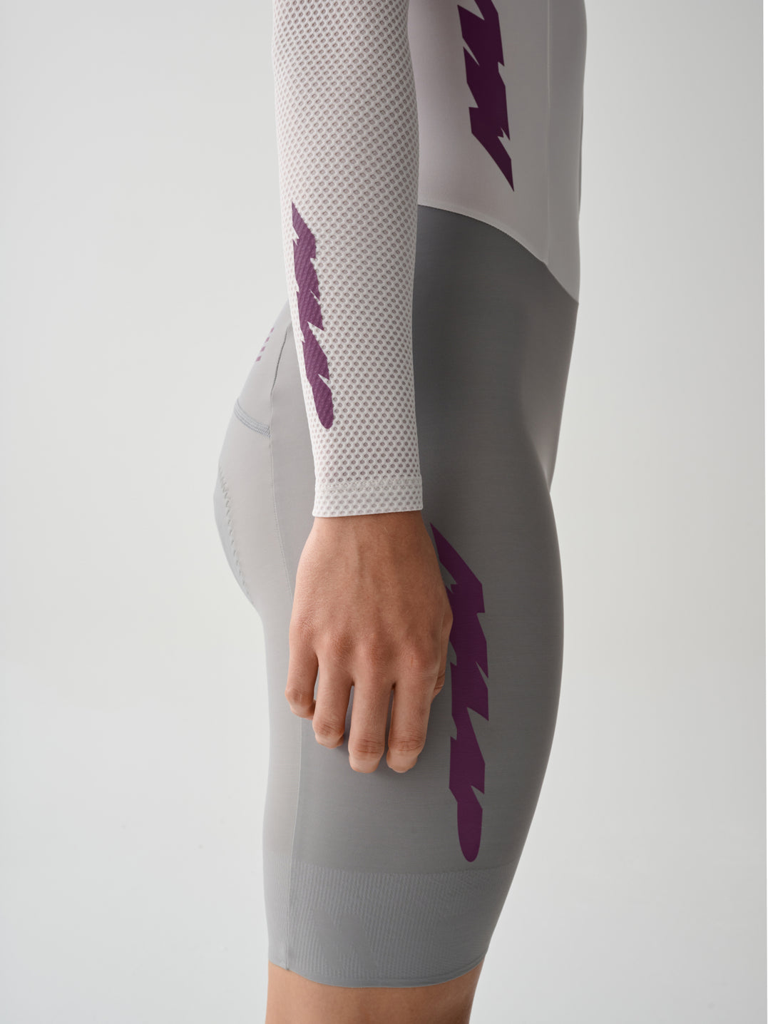 Women's Eclipse Pro LS Race Suit - Antarctica/Titanium