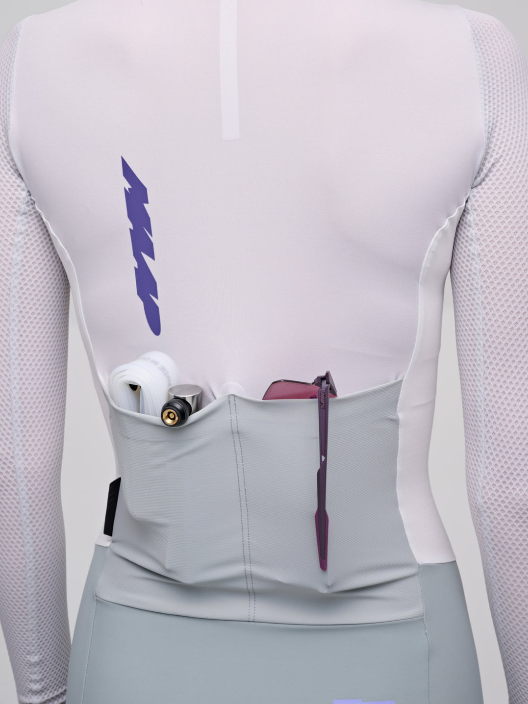 Women's Eclipse Pro LS Race Suit - Frost