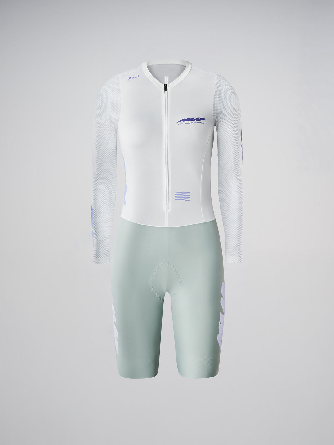 Women's Eclipse Pro LS Race Suit - Frost