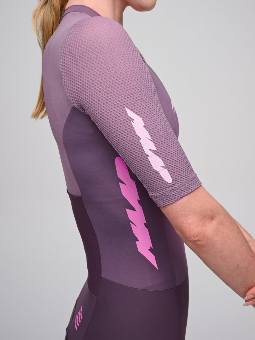 Women's Eclipse Pro Race Suit - Berry