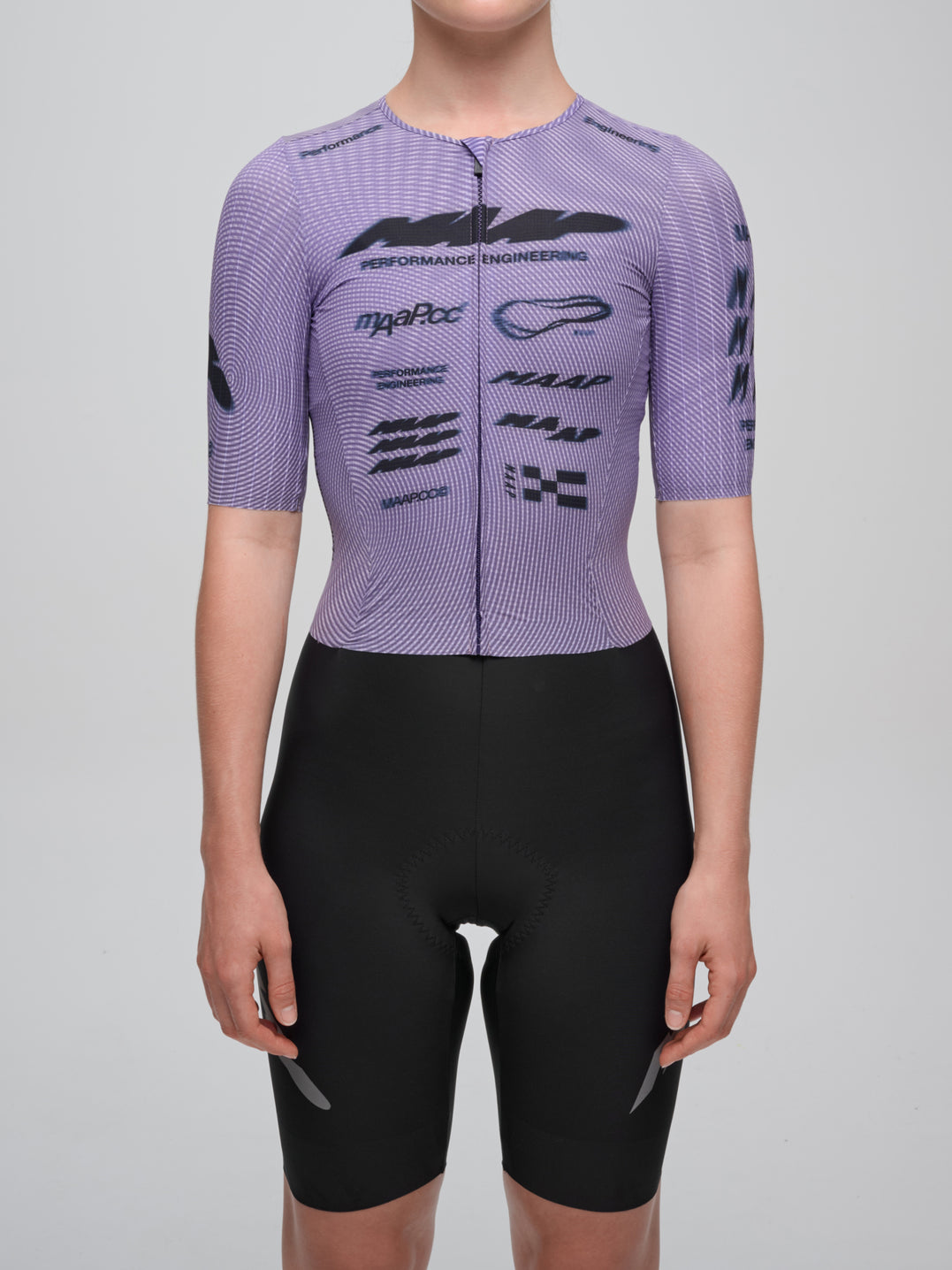 Women's Beta Pro Aero Speedsuit - IOLITE PURPLE/BLACK