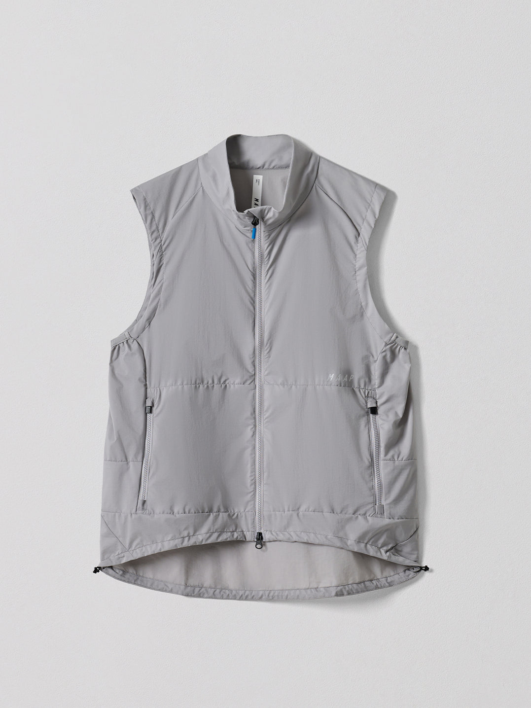 Women's Alt_Road Wind Vest - Zinc