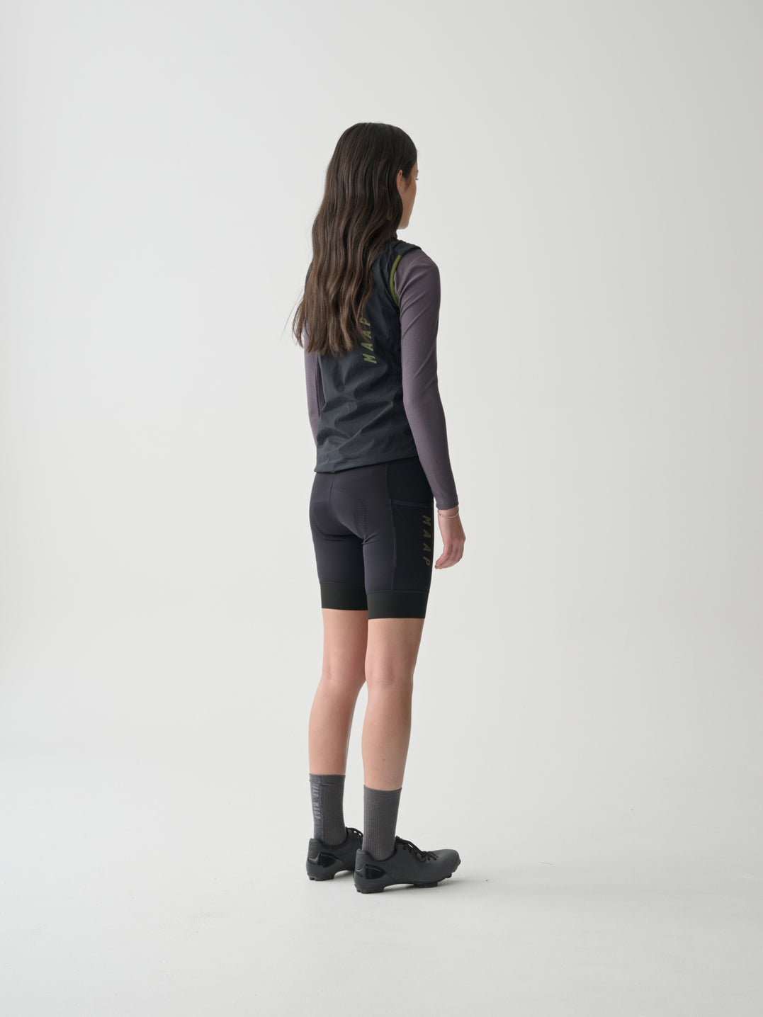 Women's Alt_Road Insulated Vest - Black