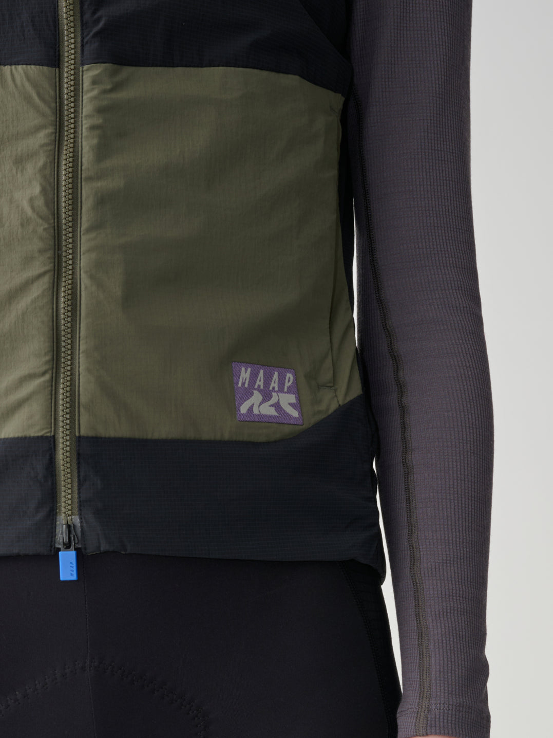 Women's Alt_Road Insulated Vest - Black