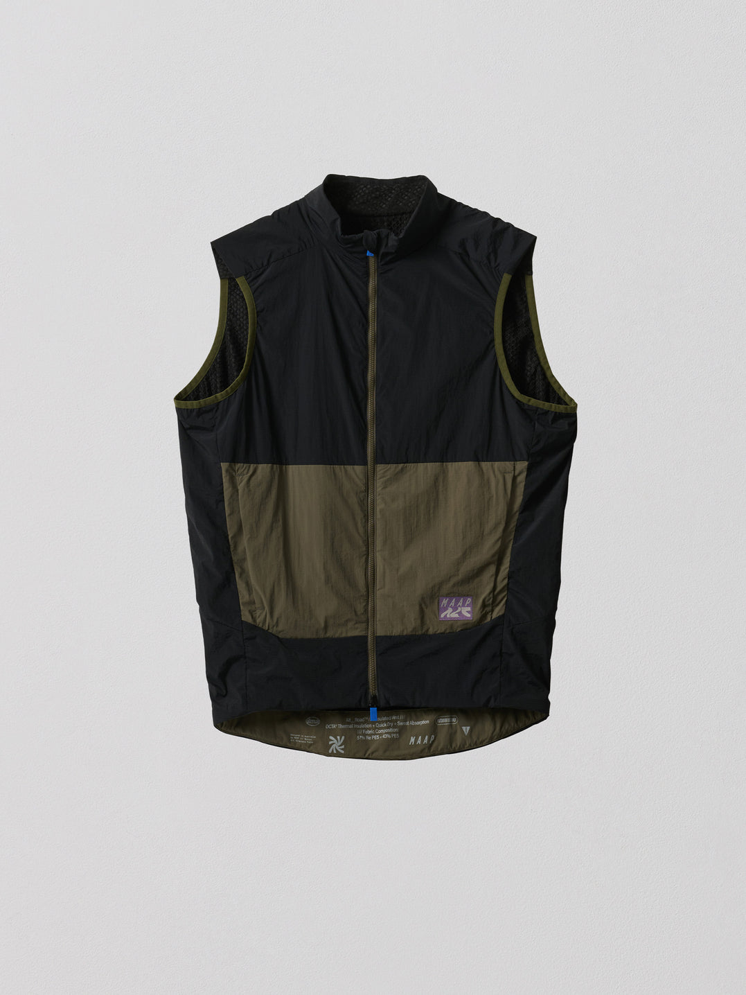 Women's Alt_Road Insulated Vest - Black