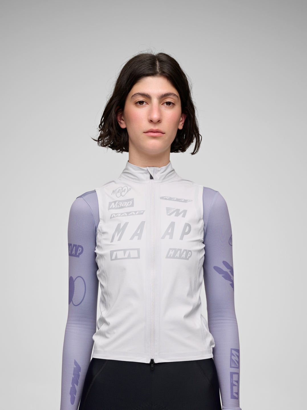 Women's Drome Atmos Vest - Ice Gray