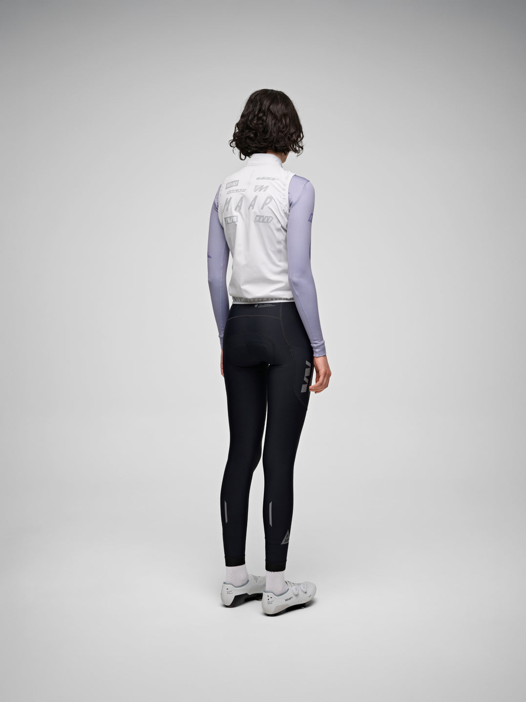 Women's Drome Atmos Vest - Ice Gray