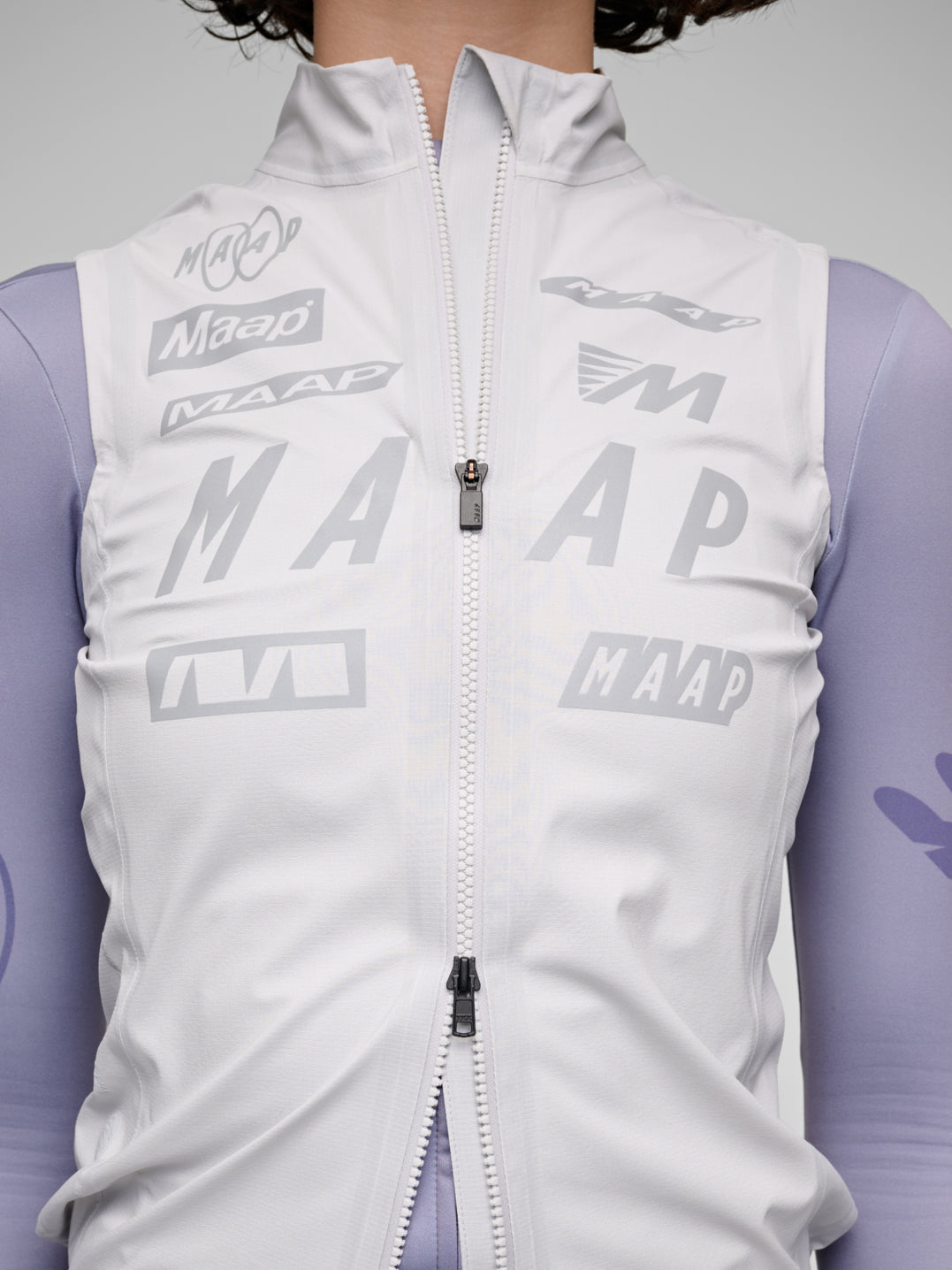 Women's Drome Atmos Vest - Ice Gray
