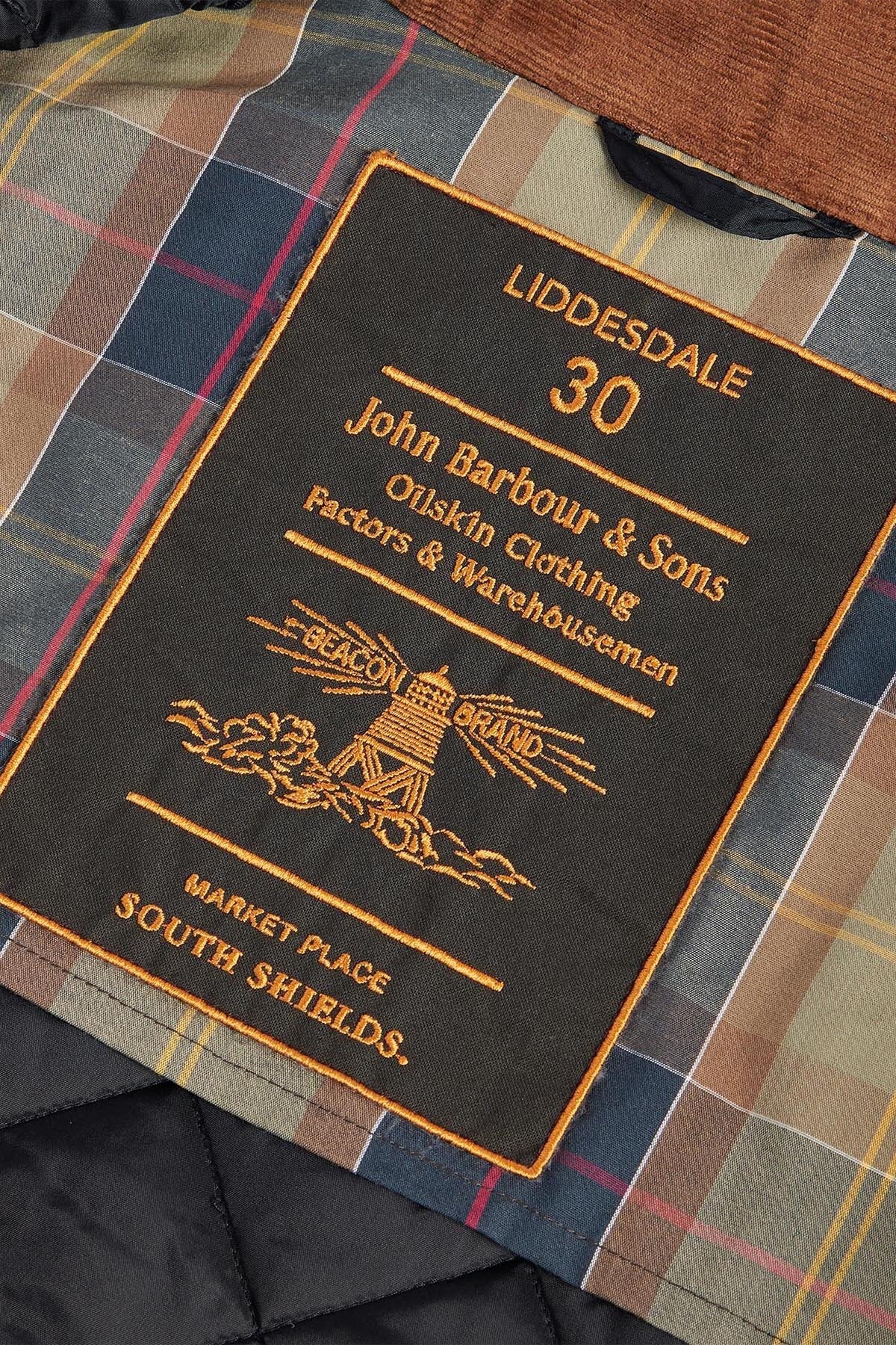 APAC 30th Anniversary Liddesdale Quilted Jacket - BLACK