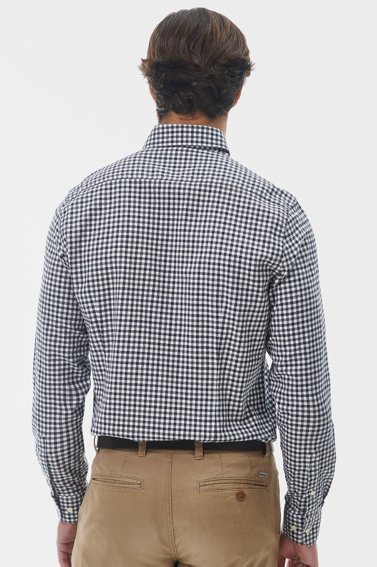 Finkle Tailored Fit Shirt - GREY MARL