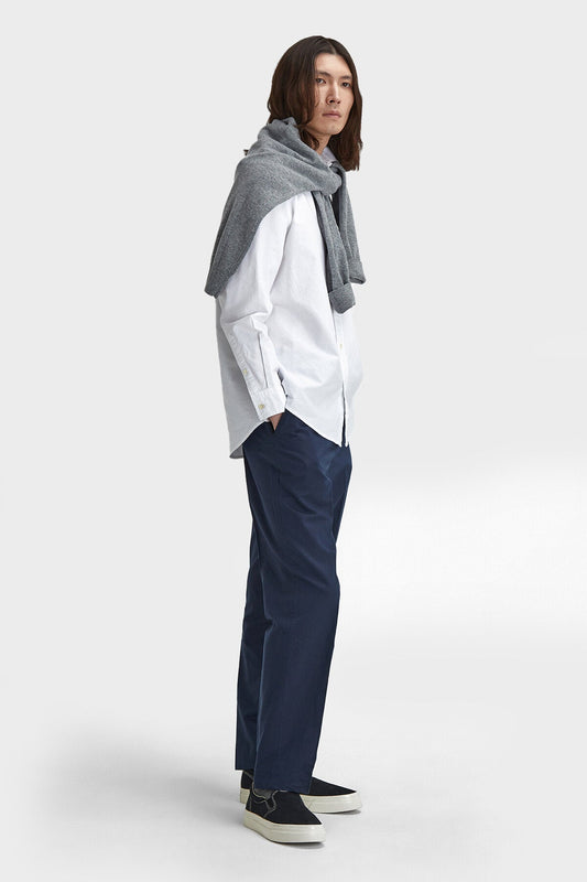 Dunand OS Oxford Shirt - WHITE