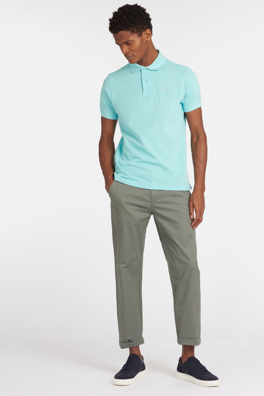 Chino Neuston Trousers - OLIVE