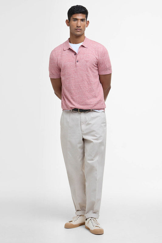 Glendale Relaxed Trousers - WASHED STONE