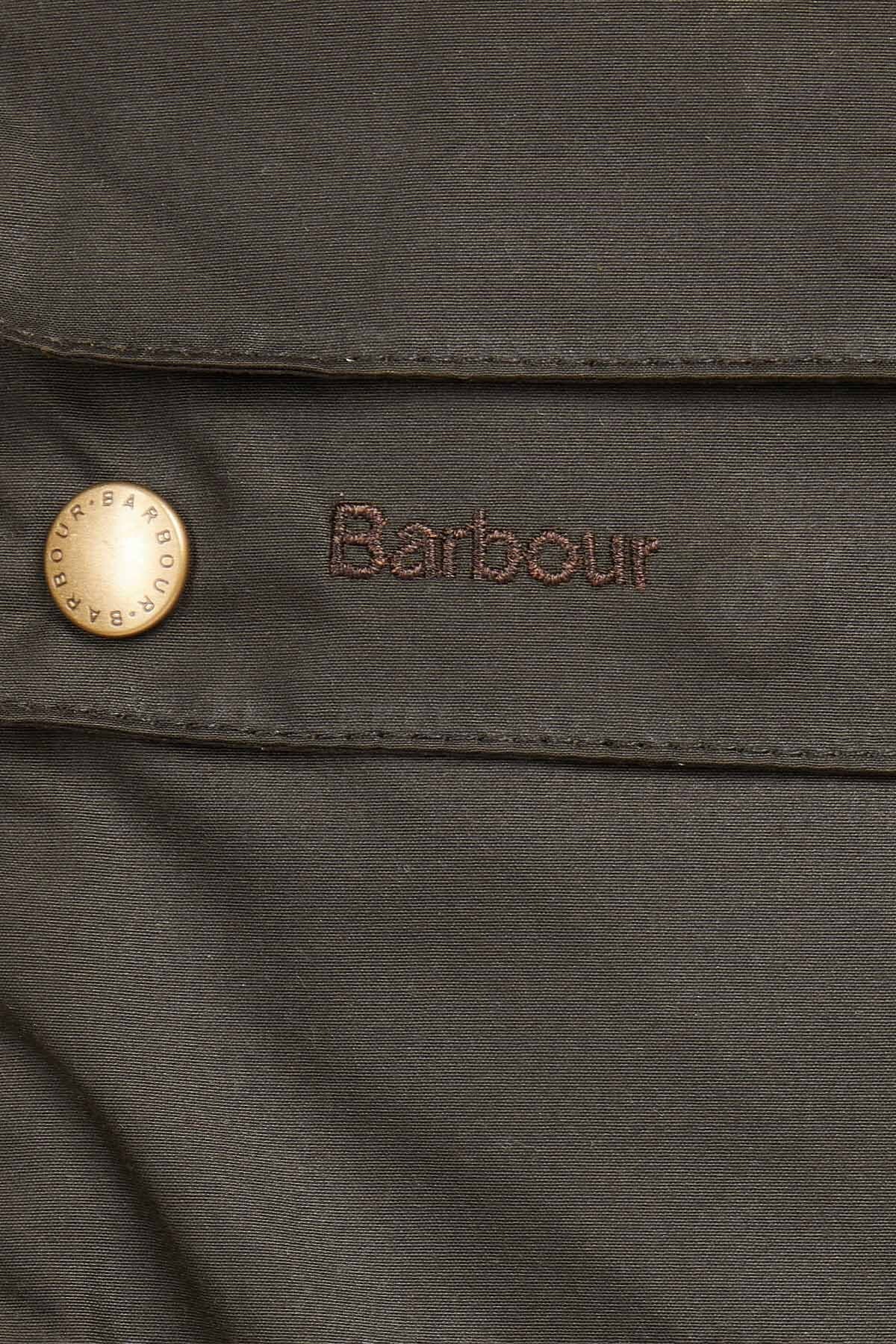 Game Parka Wax - OLIVE