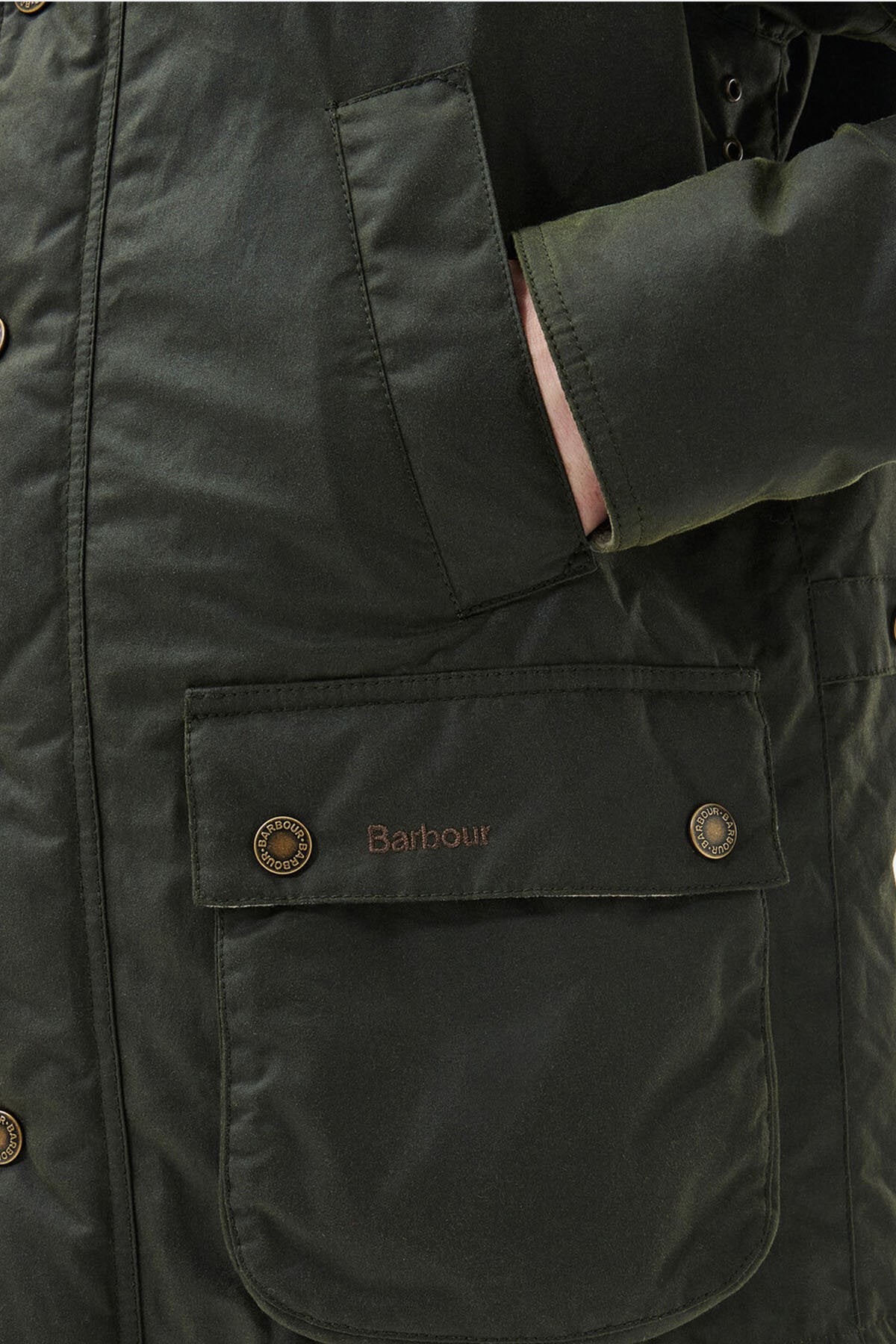 Ambleside Wax Jacket - FERN