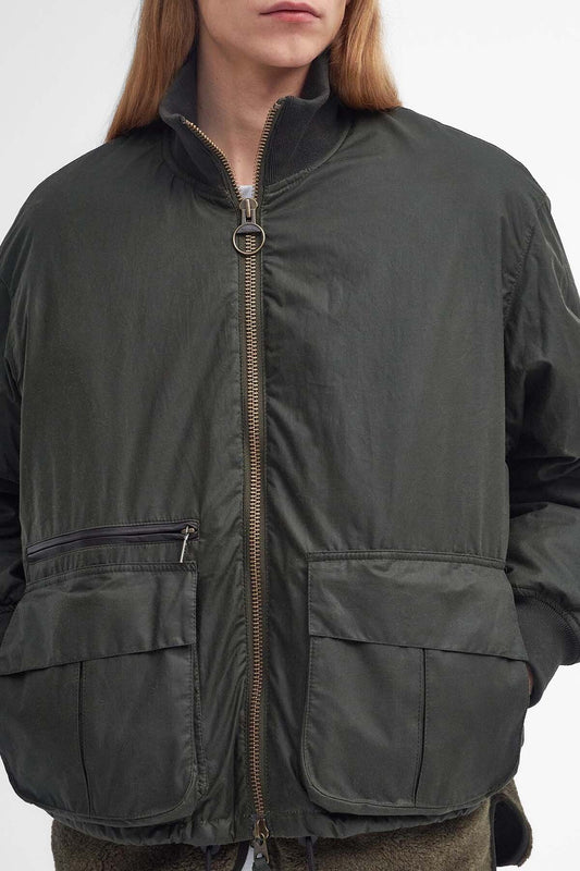 Highfield Waxed Jacket - ARCHIVE OLIVE