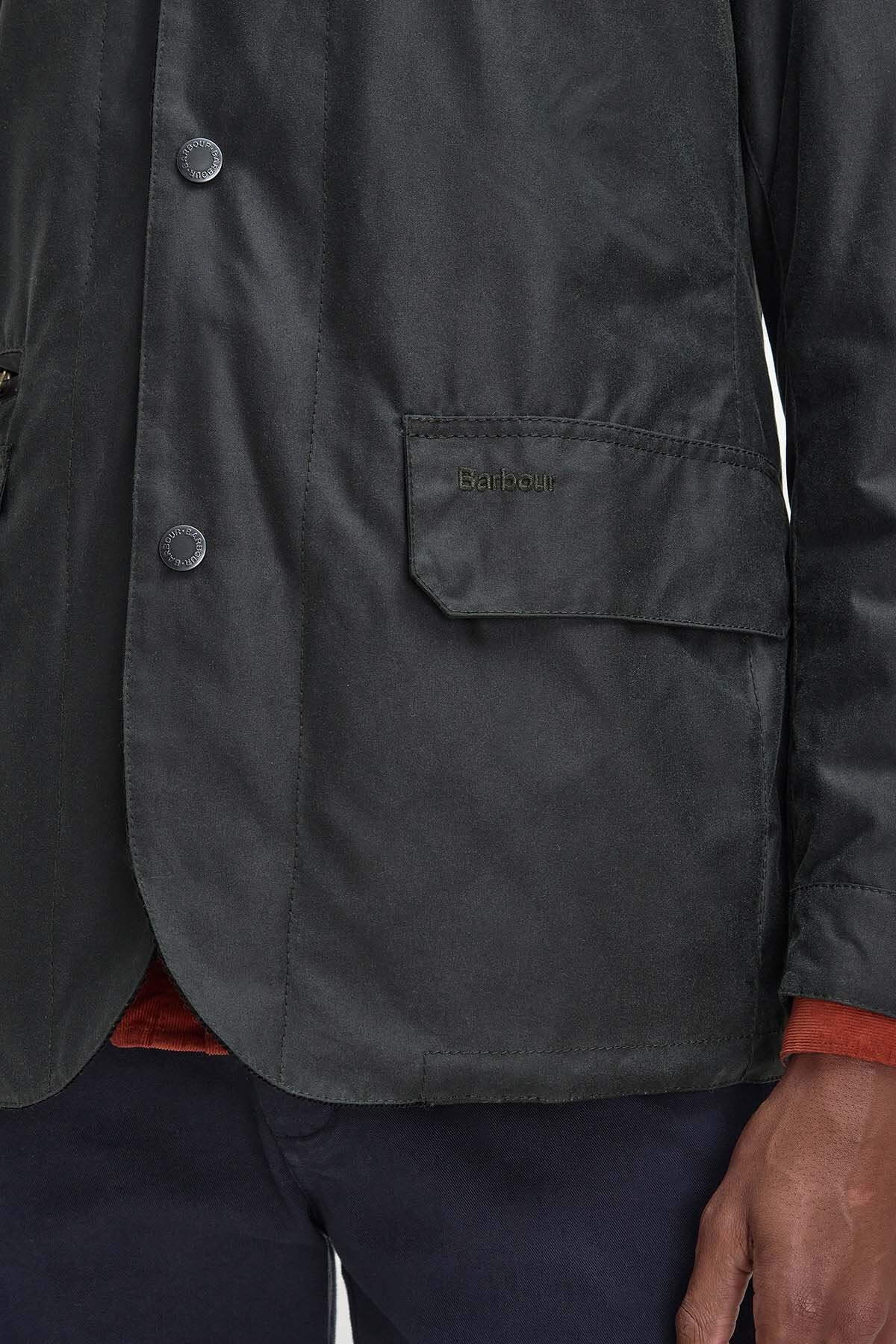 Craster Waxed Jacket - SAGE