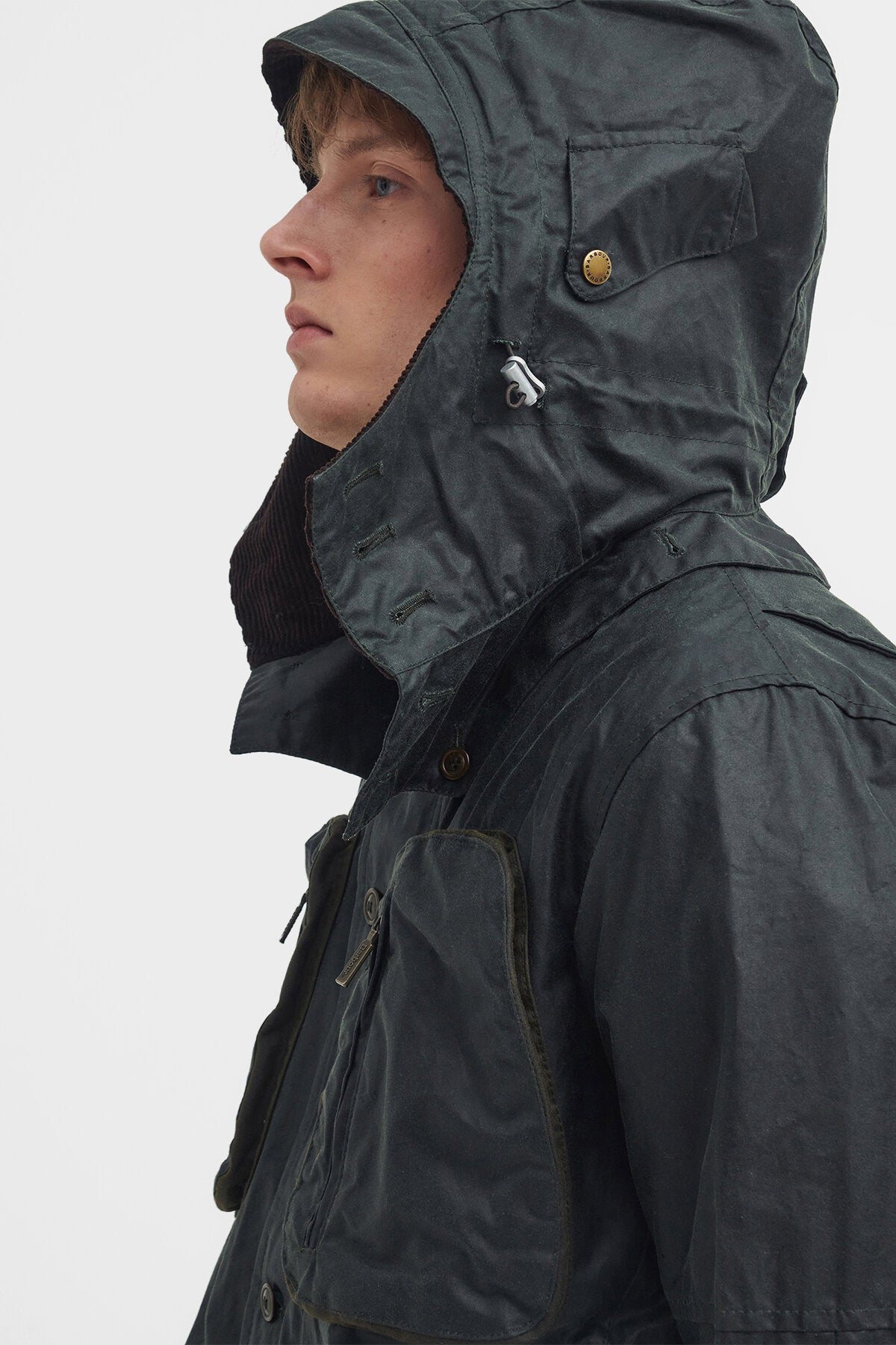 Outland Waxed Jacket - SAGE