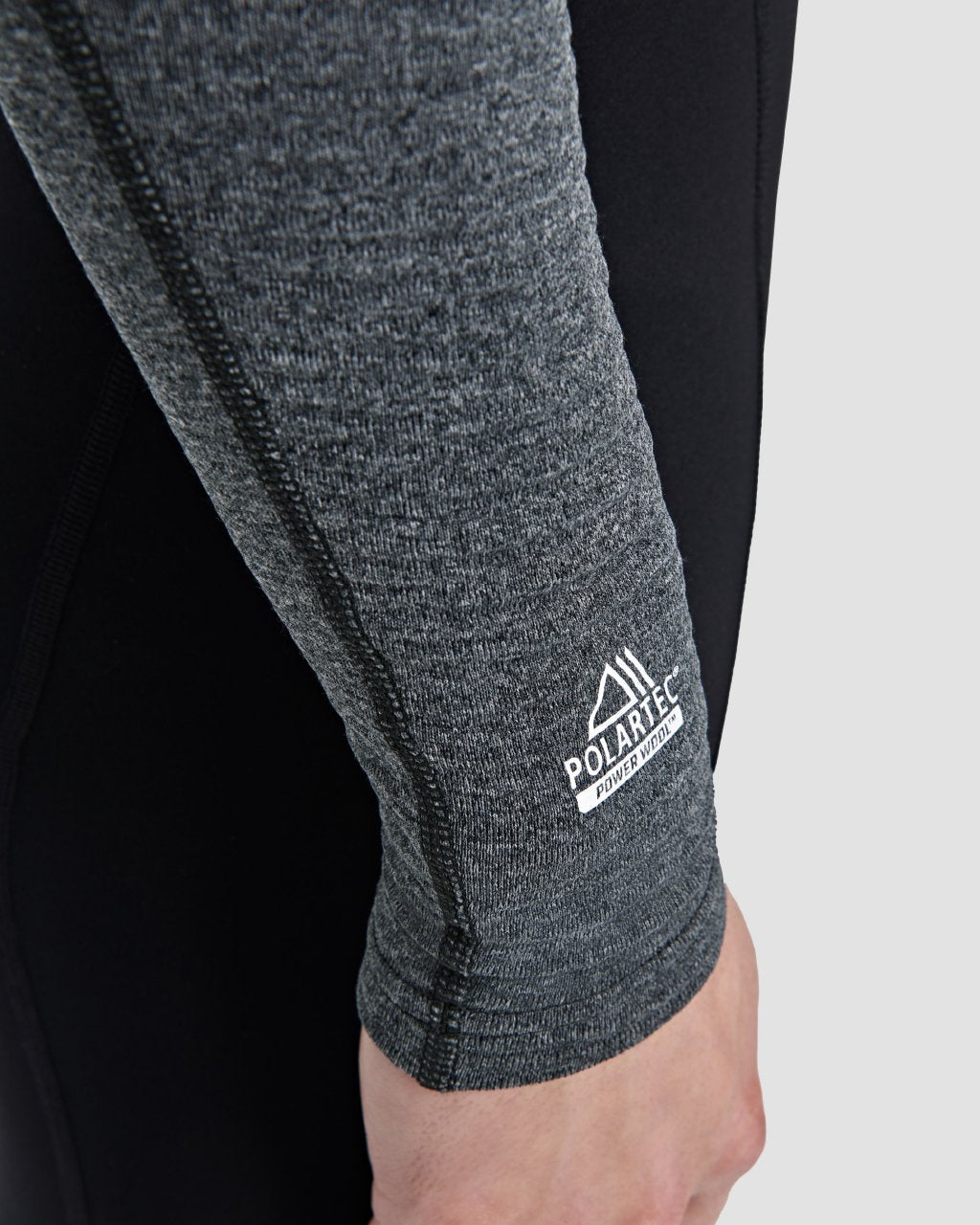 Deep Winter Thermal Base Layer - Charcoal