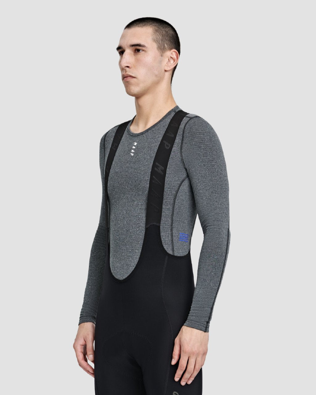 Deep Winter Thermal Base Layer - Charcoal