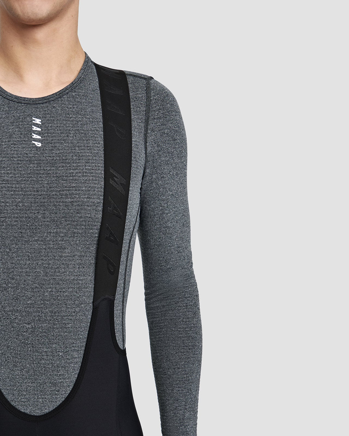 Deep Winter Thermal Base Layer - Charcoal