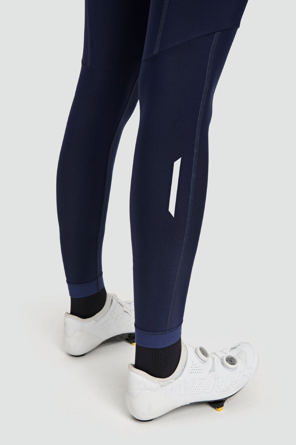 Women's Team Evo Thermal Bib Tight - Navy