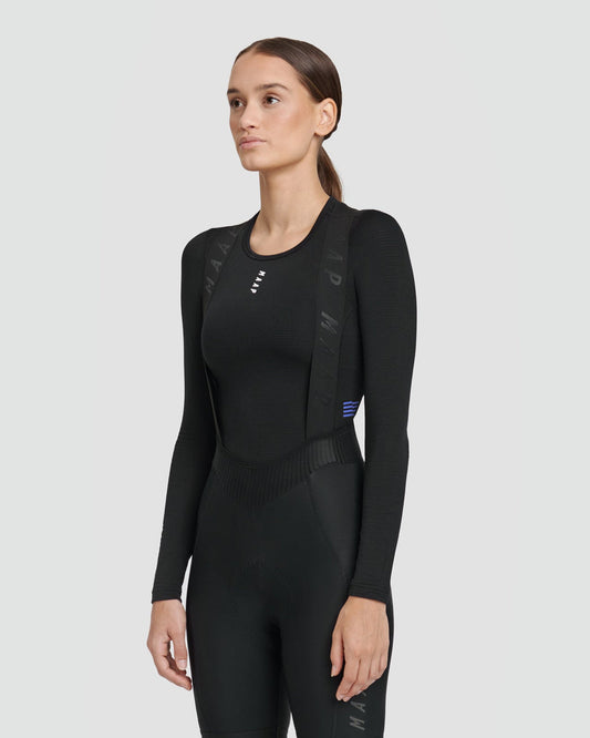 Women's Thermal Base Layer LS Tee - Black