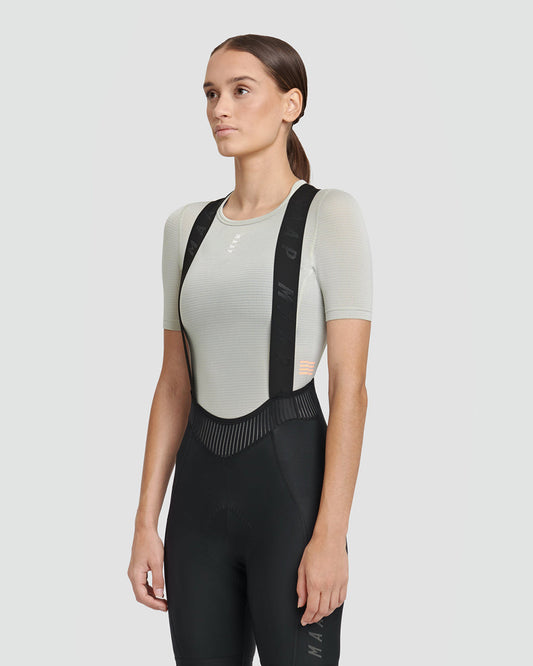 Women's Thermal Base Layer Tee - Fog